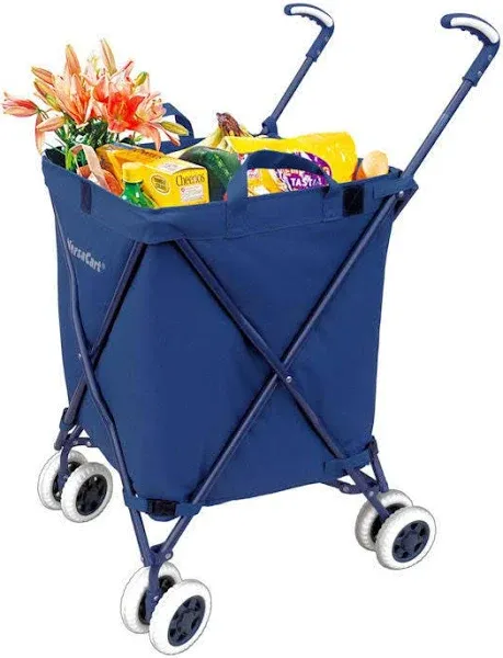 VersaCart Transit Folding Shopping and Utility Cart