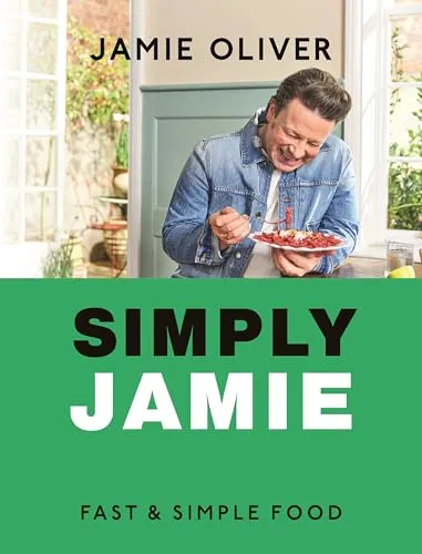 Signed Book - Simply Jamie by Jamie Oliver First Edition 1st Print