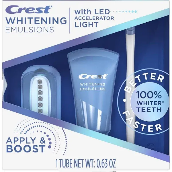 Crest Whitening Emulsions