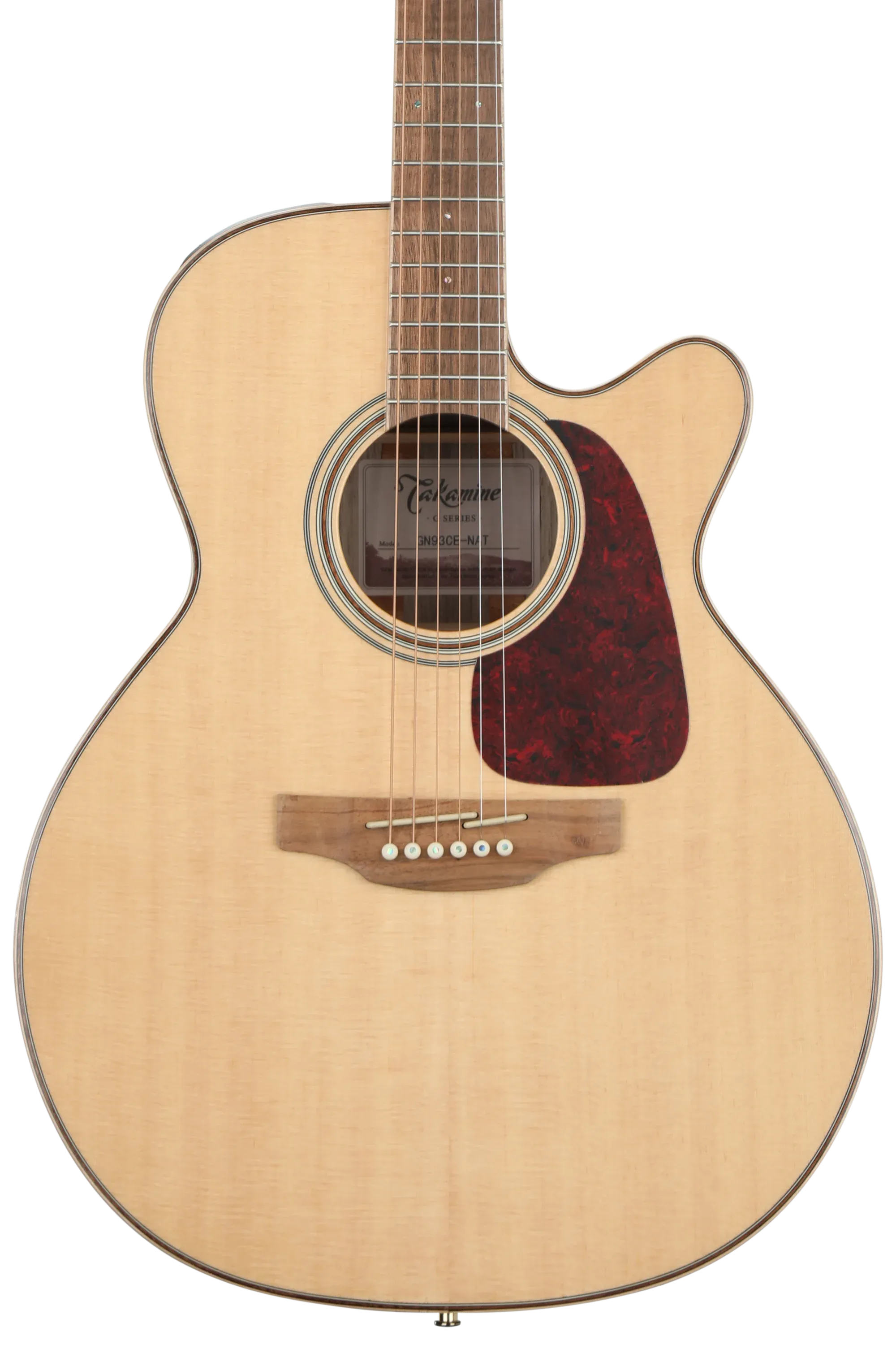 Takamine GN93CE NEX Body Cutaway Acoustic-Electric Guitar | Reverb