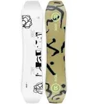 Ride Twin Pig Twinpig Snowboard all Mountain Freestyle Freeride 156w 2024 New 