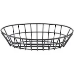 12" x 8.25" Oval Grid Basket, 2" Tall