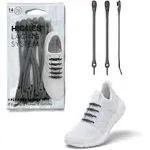 Hickies Tie-Free Laces - Charcoal