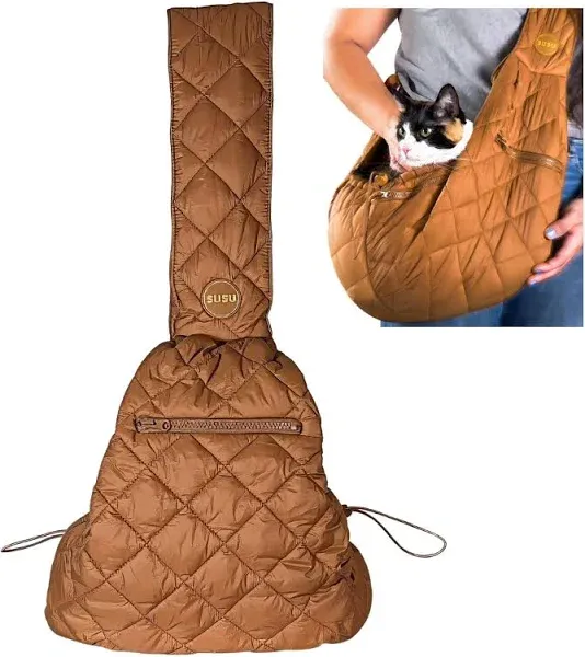 SUSU Pet Co. Cat Sling and Small Dog Carrier