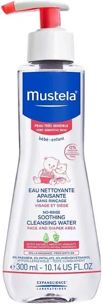 Mustela Gentle Cleansing Gel - Hair & Body 500ml/16.9oz