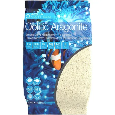 Aqua Natural | Oolitic Aragonite Sand (10lbs)