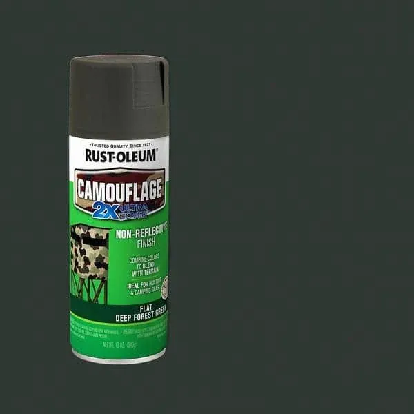 Rust-Oleum 12 oz Camouflage Earth Brown Spray Paint