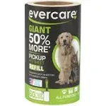 Evercare Giant Extreme Stick Pet Lint Roller Refill