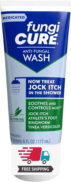 Fungicure Medicated Anti-Fungal Athlete's Foot Wash