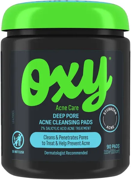 oxy Daily Defense Cleansing Pads