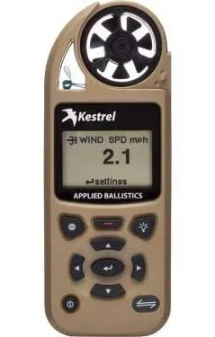 Kestrel Elite Weather Meter Applied Ballistics Link