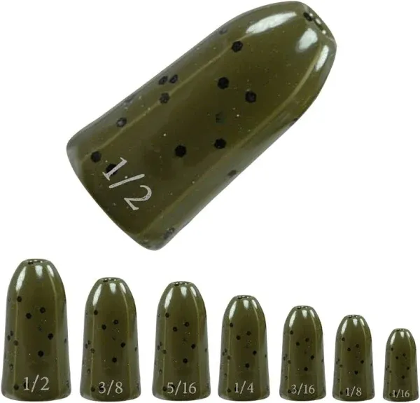 Reaction Tackle Tungsten Bullet Fishing Weights