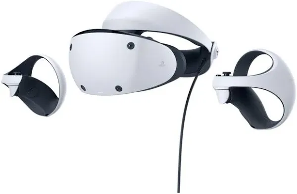 Playstation VR 2 comes with Controller Charging Statiom