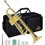 EASTROCK Bb Trumpet Standard Trumpet Set