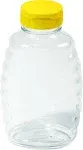 Little Giant 16 Oz. Plastic Squeeze Jar - 12 Pk.