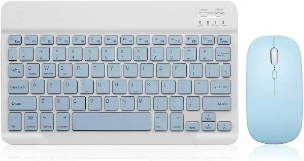 Bluetooth Keyboard and Mouse Combo