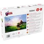 The Legend of Zelda Ocarina of Time 1000 Piece Jigsaw Puzzle