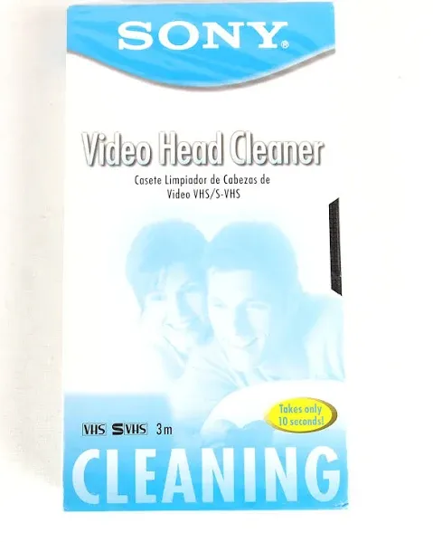 Sony Video Head Cleaner T-6CLDL Dry Type