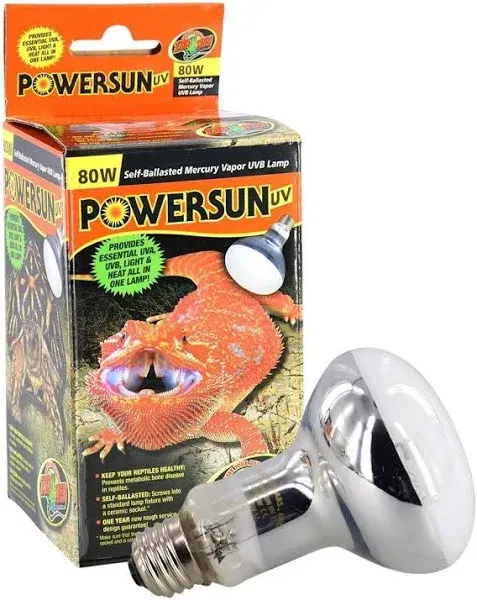 Zoo Med PowerSun UV Lamp