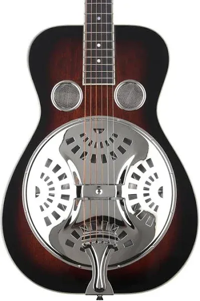 Recording King RR-36-VS Maxwell Series Round Neck Resonator