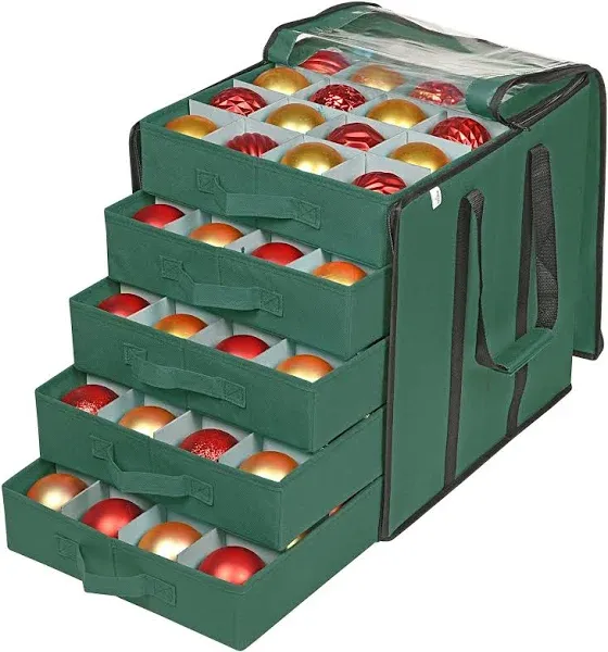 ProPik Christmas Ornament Storage Boxes