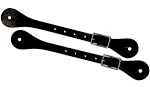 Tough-1 Women's/Kids' Spur Straps, Black - 78-3838-2-0 | Blain's Farm & Fleet