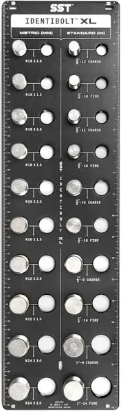 SST Identibolt XL Thread Checker