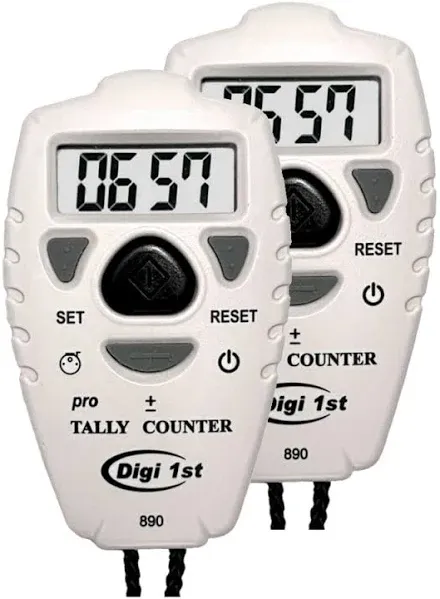 Digi 1st TC-890 Digital Tally Counter