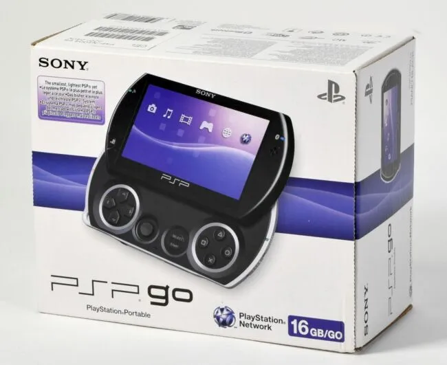 Sony PSP Go Black Game Console PSP-N1001  TESTED Japan ver  | eBay