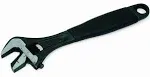 Black Ergonomic Adjustable Wrench Reversible 10 Inch (250mm) 907