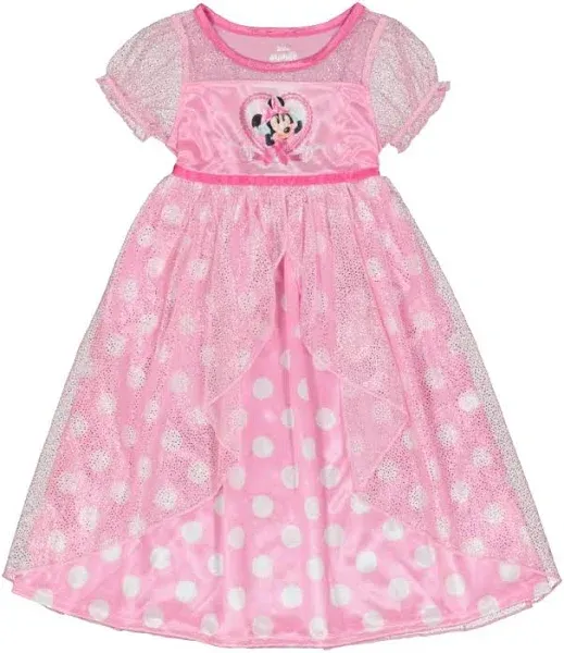 Disney Girls' Fantasy Gown Nightgown