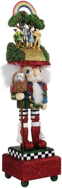 Kurt Adler OZ6191S Nutcracker, Multi-Color, 20-inches Tall