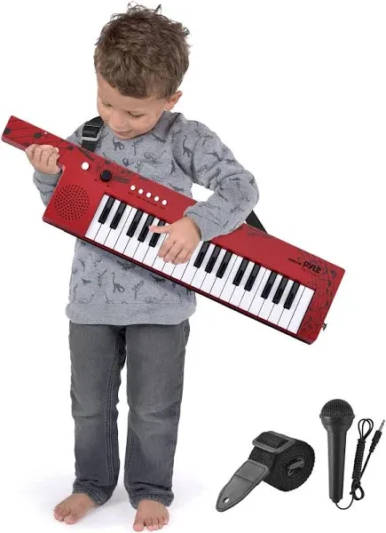 Pyle Digital Musical Keyboard and Microphone