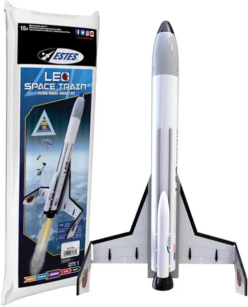 Estes LEO Space Train Rocket Kit