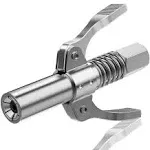 Akeoil Grease Gun Coupler, Grease Joint Fittings, 12000psi High Pressure Grease Nozzle Fittings, Compatible with All 1/8" NPT Grease Guns, for