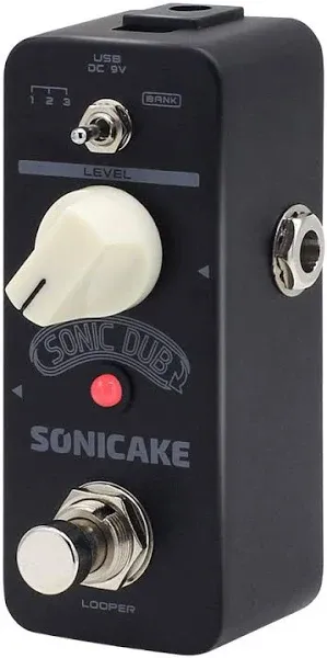 SONICAKE Looper Guitar Effects Pedal