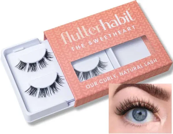 Flutter Habit The Sweetheart Lashes