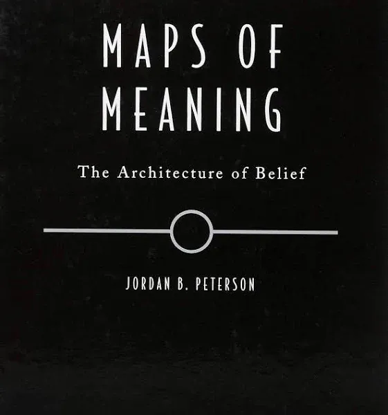 Maps of meaning paperback