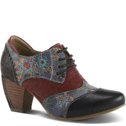 L'artiste Adelvice-fleur Lace Up Shoes – Spring Step Shoes