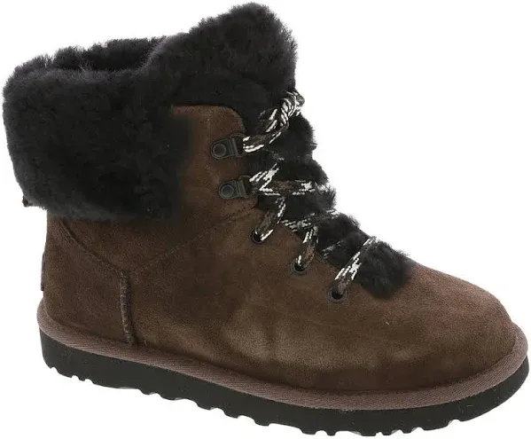 UGG Women's Classic Mini Alpine Lace Boot