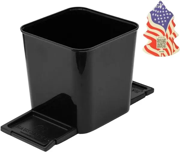 Haussimple Car Trash with Wings Medium - Black