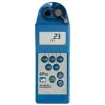 Myron L 6PIIFCE-BD Ultrameter II, Conductivity/Resistivity/TDS/pH/ORP/Free Chlorine/Temperature bluDock Enabled