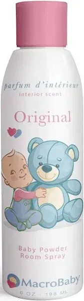 Room Spray - MacroBaby, Baby Room Spray, Interior Scent, Air Freshner, | 6Oz | 198ml