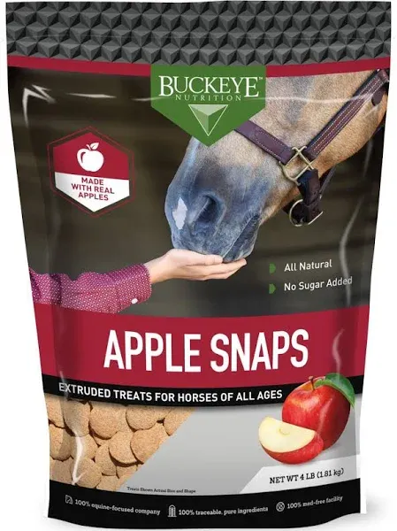 Buckeye Nutrition Apple Snaps Treats