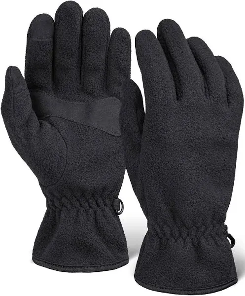 Tough Outdoors Fleece Touchscreen Winter Gloves