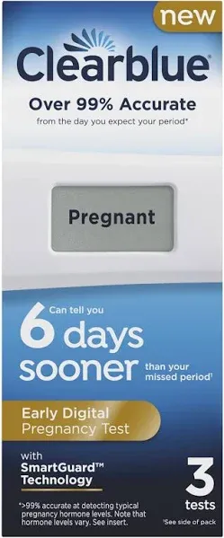 Clearblue Digital Pregnancy Test