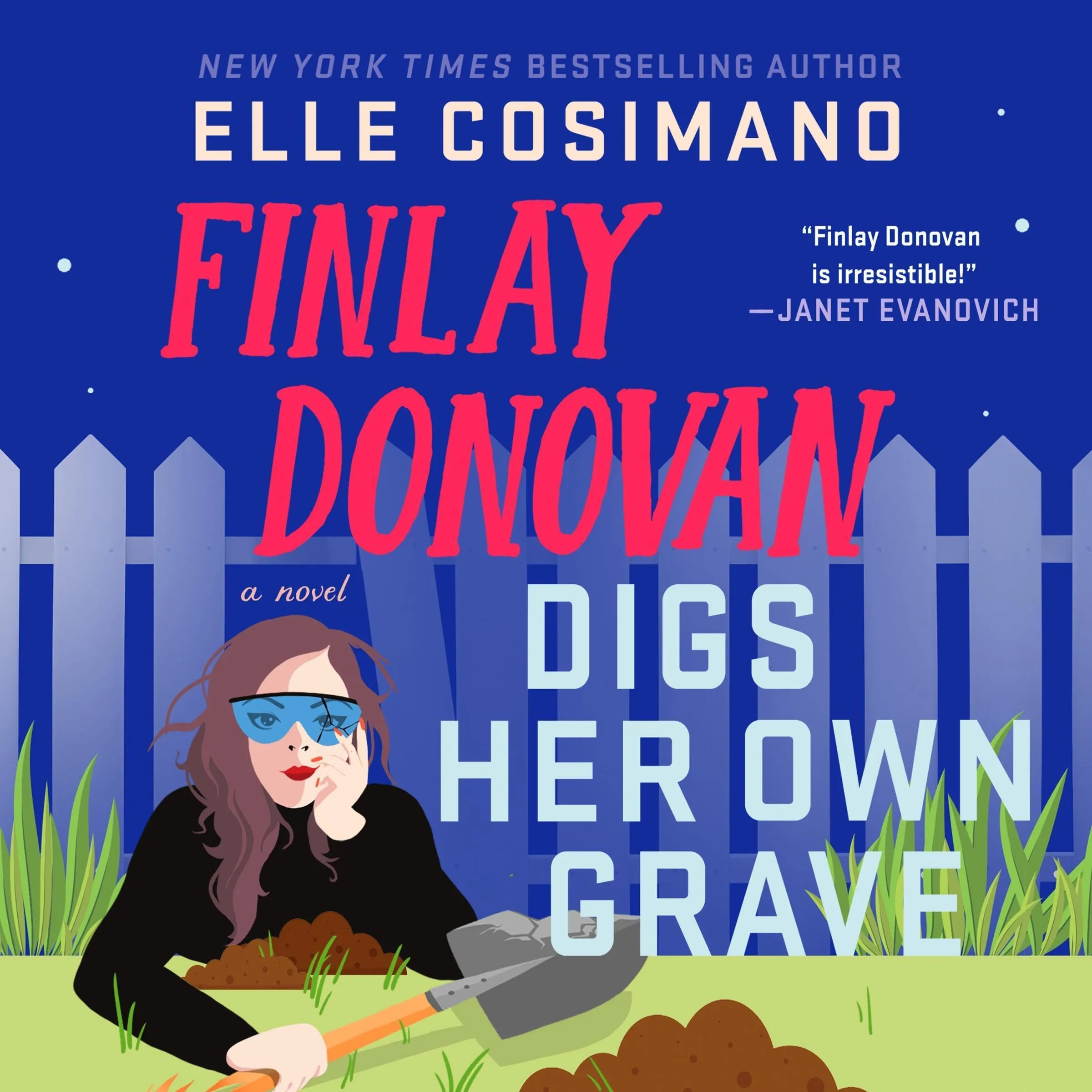 Finlay Donovan Digs Her Own Grave a book by Elle Cosimano