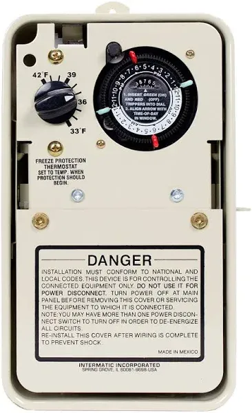 Intermatic Freeze Protection Thermostat PF1102