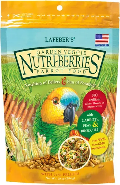 Lafeber Garden Veggie Nutri-Berries Parrot Food