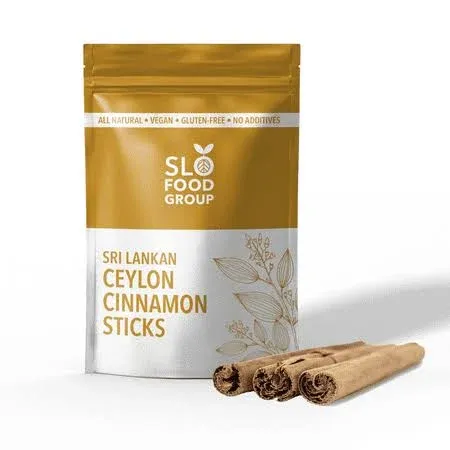 Cinnamon Ceylon Sticks Organic Bark Perfect For Sweet And Savoury Dishes